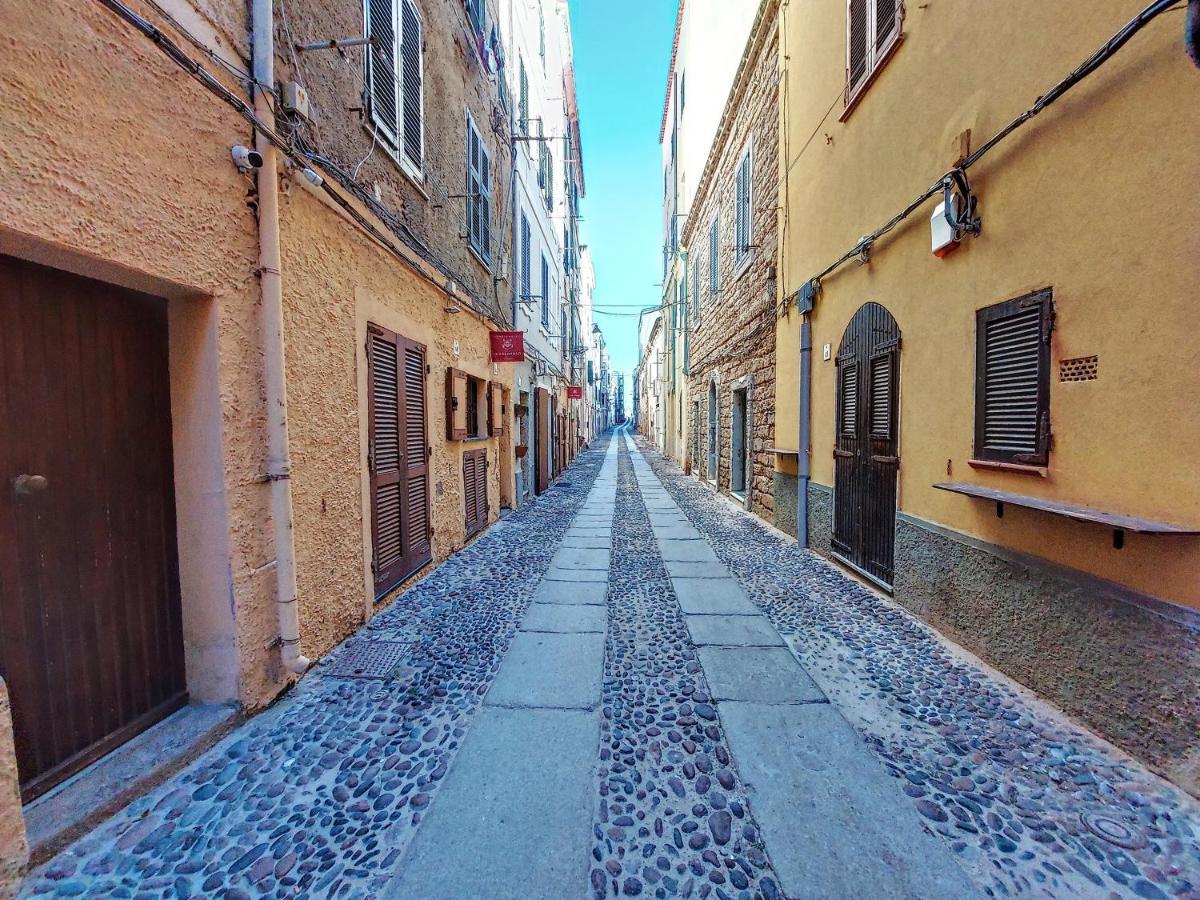 Maison Cavour Alghero Exterior photo